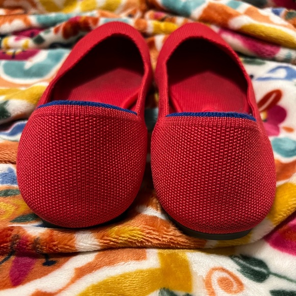 Red Rothys flats 7.5 - Picture 2 of 5